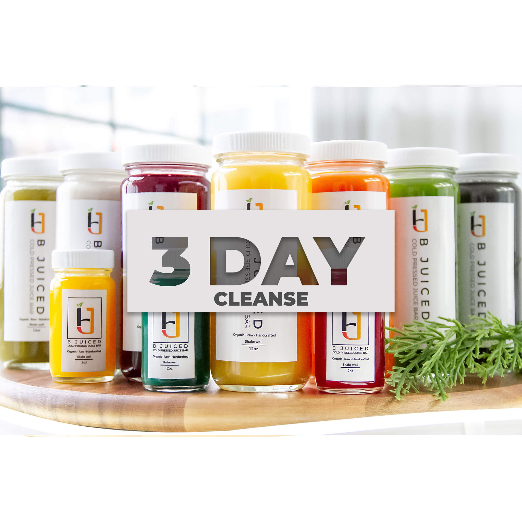 3 Day Cleanse | B Juiced MO