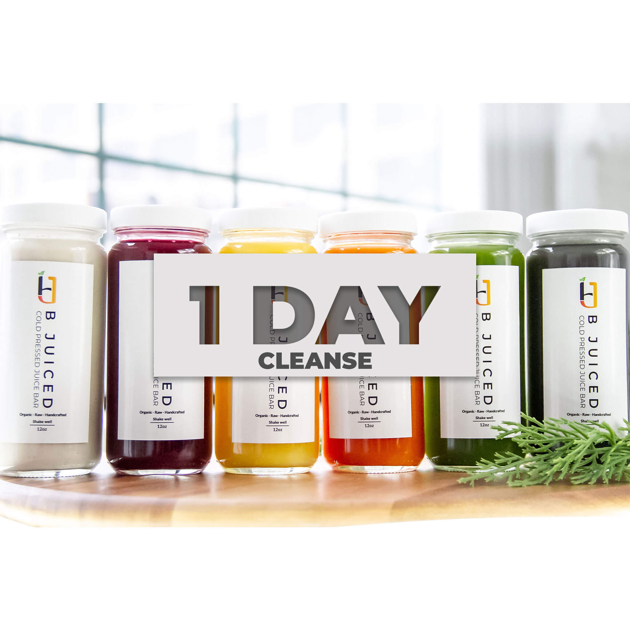 1 Day Cleanse | B Juiced MO